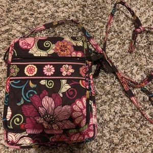 Vera Bradley Mini Hipster Cross Body Purse
